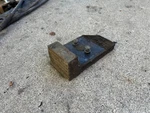 Datsun 240z 260z 280z Genuine Rear Differential Damper Plate. Fixed Price $14.99.
