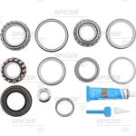 Dana Spicer Standard Differential Rebuild Kit Wrangler Jl 44 Rear 10040477. Fixed Price $216.20.