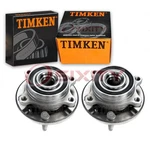 2 Pc Timken Rear Wheel Bearing Hub Assembly For 2010-2018 Lincoln Mkt Sk. Fixed Price $360.59.