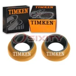2 Pc Timken Front Axle Shaft Seals For 1974 Plymouth Pb200 Van Driveline Dv. Fixed Price $41.03.