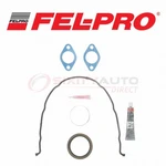 Fel-pro Engine Timing Cover Gasket Set For 1996-2000 Gmc C3500 7.4l V8 - Oi. Fixed Price $31.48.