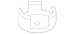 Genuine Mercedes-benz Rubber Bushing 210-351-19-42. Fixed Price $18.72.