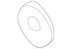 Genuine Ford Differential Drive Pinion Oil Deflector D5az-4670-a. Fixed Price $1.71.