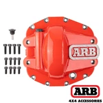Arb 0750011 Red Front Differential Cover For 18-23 Jeep Jl Wrangler W/ Dana M210. Fixed Price $199.00.