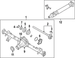Genuine Nissan 2023-2024 Frontier Drive Shaft Assembly 37300-9bv0a. Fixed Price $1807.10.