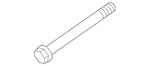 Genuine Nissan Differential Housing Support Bolt 54459-3ja1a. Fixed Price $12.77.