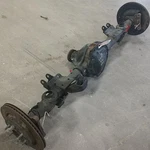 Rear Axle For Dodge 1500 Pickup Assy 3.21 81k. Fixed Price $874.99.