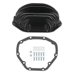 Black Differential Cover For Dodge Ram 3500 Drw 1994-2002 Spc4912bkkit. Fixed Price $80.84.