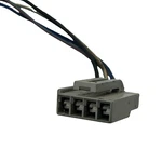 Ford Motorcraft 4x4 Switch / Steering Sensor Pigtail Connector Wpt-417 4 Pin Oem. Fixed Price $49.00.