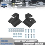 Rear Axle Drop Hangers Lowering Kit 2" For 1999-2006 Chevy Gmc 1500 Pickup Truck. Fixed Price $35.66.