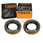 2 Pc Timken Rear Wheel Seals For 1975-1979 Ford E-150 Econoline Driveline Wo. Fixed Price $22.20.