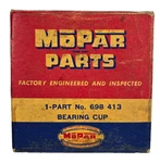 Mopar 698413 Bearing Cup Nos Oem Chrysler Wheel Sealed Usa. Fixed Price $34.88.