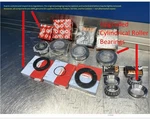 F26 X4 Bearings Seals Front Diff Repair Kit For Bmw 28ix 30dx 35dx 13-18. Fixed Price $178.20.