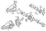 Genuine Mercedes-benz Cone Bearing 000-980-84-02. Fixed Price $117.08.