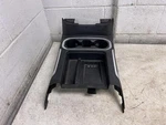 2022 Gmc Sierra250 Center Console Cover Black W/gray Fiber Carbon Trim Oem. Fixed Price $149.95.