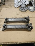 Orig. Gm 1963-1974 Corvette Rear Half Shaft Driveshaft 2.5" Dia. W/ Flanges Pair. Fixed Price $140.00.