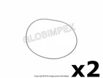 For Porsche 911 Boxster '99-'05 Differential Side Cover O-ring Set Of 2 German. Fixed Price $42.35.