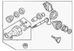 Genuine Nissan Differential Assembly 38301-eg21d. Fixed Price $2320.02.