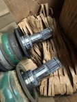 1992 Mitsubishi Galant Vr4 E39a Parts Bundle: Rear Diff, Axles, Cups. Fixed Price $300.00.