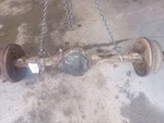 Rear Axle 4.10 Ratio Opt Gt5 From 1995 Chevy K3500 4x4 Srw Pickup 12440127. Fixed Price $987.69.