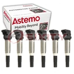 6 Pc Hitachi Ignition Coils For 2012-2018 Bmw 640i 3.0l L6 Spark Plug Wire Kd. Fixed Price $310.98.