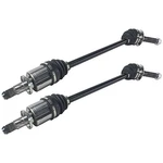 Cv Axles For Subaru Forester 2009-2013 Legacy 2011-2012 2.5l Rear Left & Right. Fixed Price $139.09.