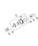Genuine Mopar Trans-axle Differential 68146357aa. Fixed Price $668.25.