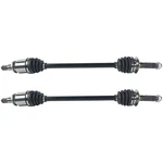 2pcs Cv Axles For Subaru Forester 2009-2013 2014-2016 H4 2.0l Rear Side. Fixed Price $112.42.