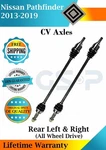 Gsp Oem Rear Cv Axles For 2013-2019 Nissan Pathfinder 4x4 Lifetime Warranty. Fixed Price $310.79.