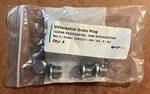 Porsche Cayenne Panamera Macan Differential Drain Plug Set Of Four - 95533205700. Fixed Price $89.99.