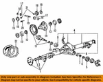 Ford Oem Rear Differential-lock Pin D8bz4241c New Box Contains 3 Pins. Fixed Price $13.88.