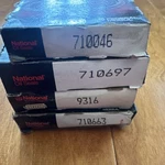 National Oil Seals Seal 710046 710697 9316 710663 Off Road Jeep A13. Fixed Price $49.99.