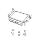 Genuine Mopar Electronic Limited Slip Differential Module 05150734ae. Fixed Price $546.39.
