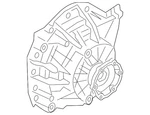 Genuine Audi Trans-axle 0mb-300-040-g. Fixed Price $1134.05.
