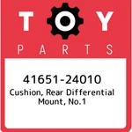 41651-24010 Toyota Cushion, Rear Differential Mount, No.1 4165124010, New Genuin. Fixed Price $69.70.