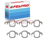 Fel-pro Exhaust Manifold Gasket Set For 1985-1996 Chevrolet G30 4.3l V6 Xd. Fixed Price $18.51.