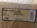 Dorman 697-316 Ford 4.10 Ratio 10.25" Rear Ring & Pinion 1992-2011 Nos. Fixed Price $245.00.
