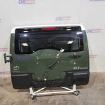 14 2014 Toyota Fj Cruiser Oem Back Door Green - See Images. Fixed Price $535.50.