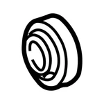 Genuine Oem Mopar Rear Drive Axle Shaft Bearing For Jeep Wrangler. Fixed Price $134.84.
