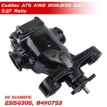 22927263 For Cadillac Ats Awd 13-19 6at Rear Differential Axle Carrier 3.27ratio. Fixed Price $445.00.