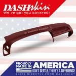 Dashskin Dash Cover For 1995-1996 Gm Trucks W/pass Cupholder In Ruby Burgundy. Fixed Price $229.95.