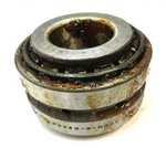 Timken Double Taper Roller Bearing And Cup Assembly Na53176 (53390d) Nos. Fixed Price $323.91.