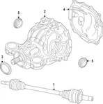 Genuine Ford Pinion Seal L1mz-4676-b. Fixed Price $31.20.