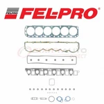 Fel-pro Cylinder Head Gasket Set For 1975-1986 Ford E-150 Econoline 4.9l L6 Ym. Fixed Price $90.04.