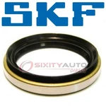 Skf Front Outer Wheel Seal For 1989-1990 Mitsubishi Sigma - Driveline Axles Tm. Fixed Price $16.82.