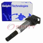 Delphi Ignition Coil For 2002-2005 Bmw 745i Wire Boot Spark Plug Yo. Fixed Price $48.58.