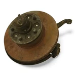 1979-1987 Jaguar Xj6 Xj40 Spindle Knuckle Hub W Rotor Disc Front Right Cac1100. Fixed Price $251.99.