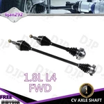 Front Driver & Passenger Set Cv Axle For 2002-2005 Volkswagen Beetle 1.8l L4 Fwd. Fixed Price $199.71.