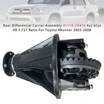 Rear Differential Carrier 4x2 6cyl V8 3.727 Ratio For Toyota 4runner 2003-2008. Fixed Price $1205.55.