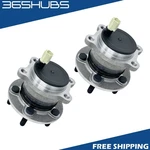 2x Rear Wheel Bearing Hub Assembly 15-19 Lincoln Mkc *fwd* W/ Parking Assist. Fixed Price $99.99.